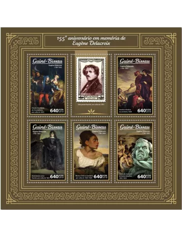 n° 7422/7426 - Timbre GUINÉE-BISSAU Poste