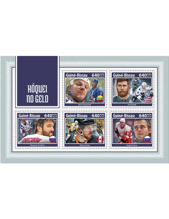 n° 7437/7441 - Timbre GUINÉE-BISSAU Poste