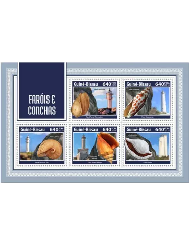 n° 7457/7461 - Timbre GUINÉE-BISSAU Poste