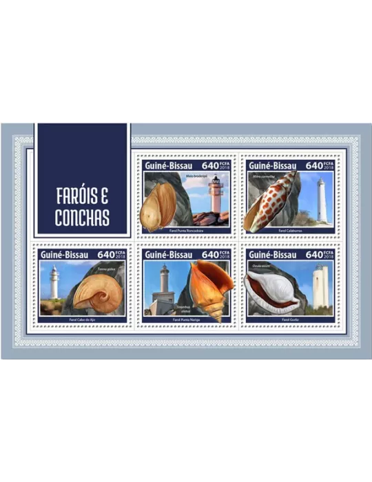 n° 7457/7461 - Timbre GUINÉE-BISSAU Poste