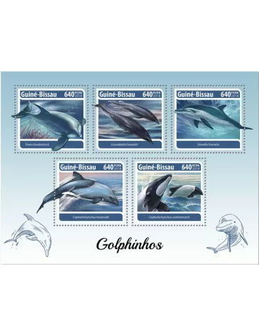 n° 7497/7501 - Timbre GUINÉE-BISSAU Poste