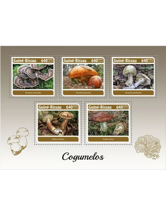 n° 7512/7516 - Timbre GUINÉE-BISSAU Poste