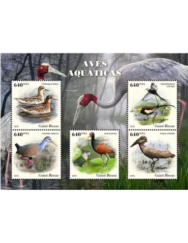 n° 7597/7601 - Timbre GUINÉE-BISSAU Poste