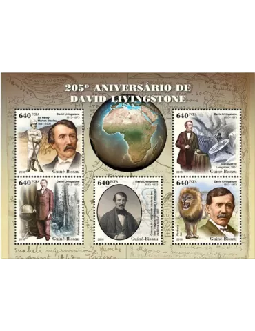 n° 7612/7616 - Timbre GUINÉE-BISSAU Poste