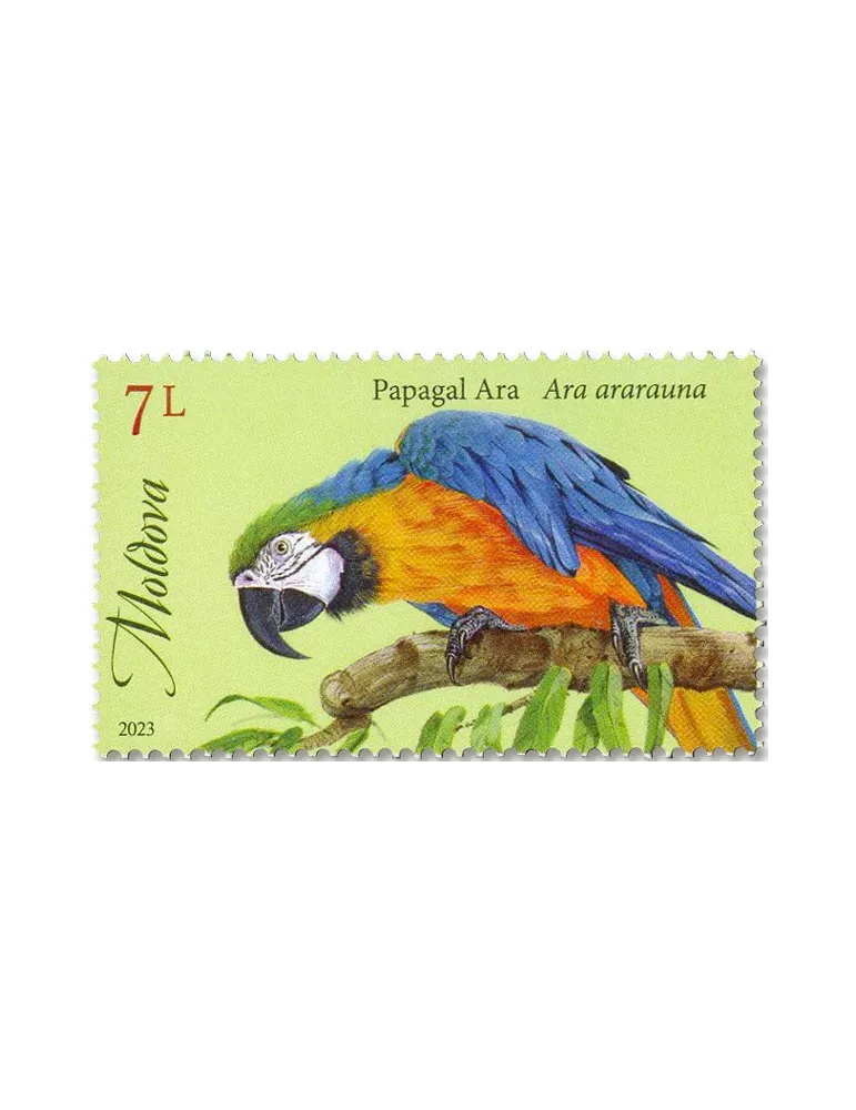 n° 1090/1093 - Timbre MOLDAVIE Poste