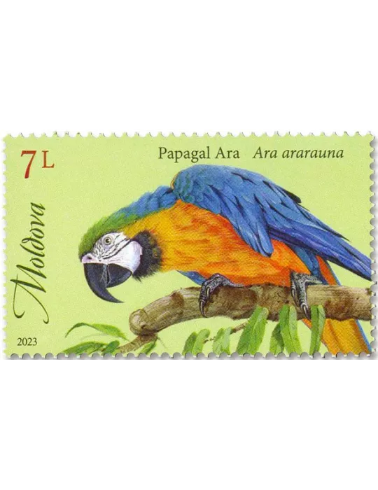 n° 1090/1093 - Timbre MOLDAVIE Poste