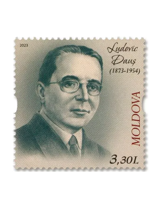 n° 1099/1104 - Timbre MOLDAVIE Poste