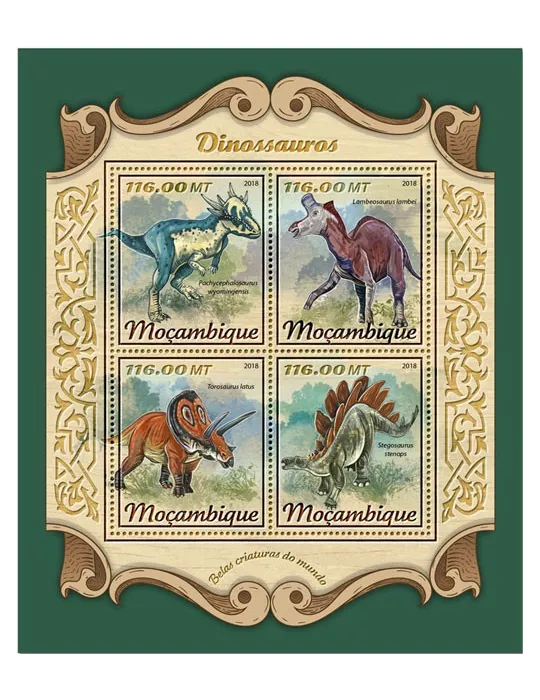 n° 7562/7565 - Timbre MOZAMBIQUE Poste
