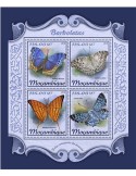 n° 7582/7585 - Timbre MOZAMBIQUE Poste
