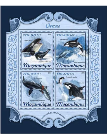 n° 7598/7601 - Timbre MOZAMBIQUE Poste