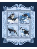 n° 7598/7601 - Timbre MOZAMBIQUE Poste