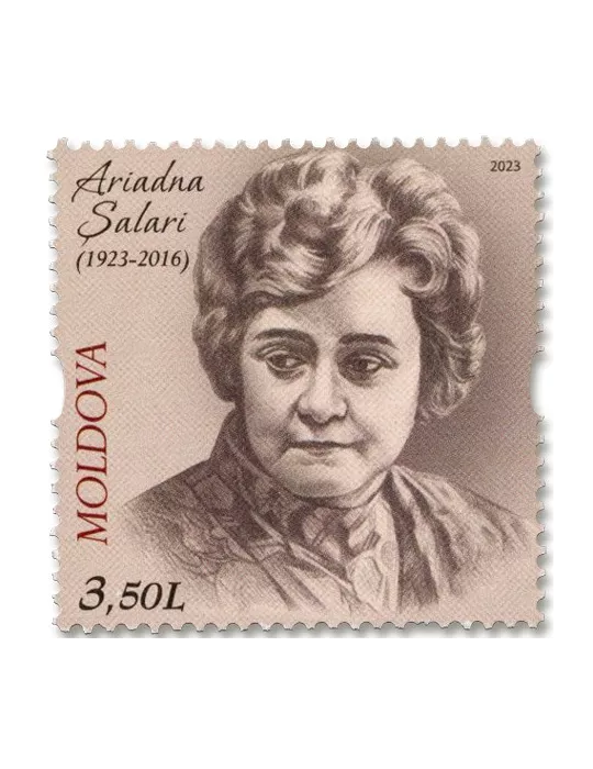 n° 1099/1104 - Timbre MOLDAVIE Poste