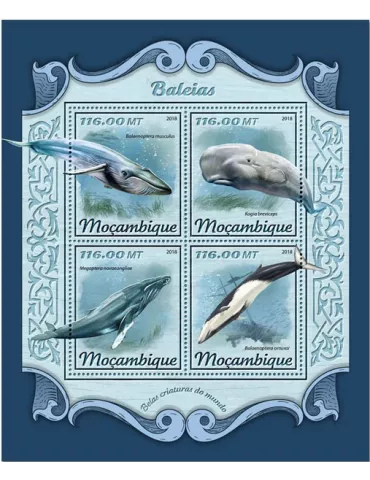 n° 7642/7645 - Timbre MOZAMBIQUE Poste