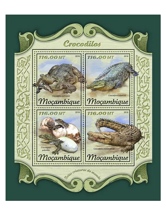 n° 7662/7665 - Timbre MOZAMBIQUE Poste