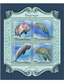n° 7666/7669 - Timbre MOZAMBIQUE Poste