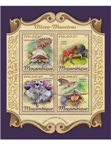 n° 7670/7673 - Timbre MOZAMBIQUE Poste