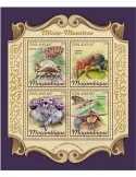 n° 7670/7673 - Timbre MOZAMBIQUE Poste