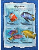 n° 5405/5408 - Timbre CENTRAFRIQUE Poste