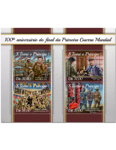 n° 6001/6004 - Timbre SAINT-THOMAS ET PRINCE Poste