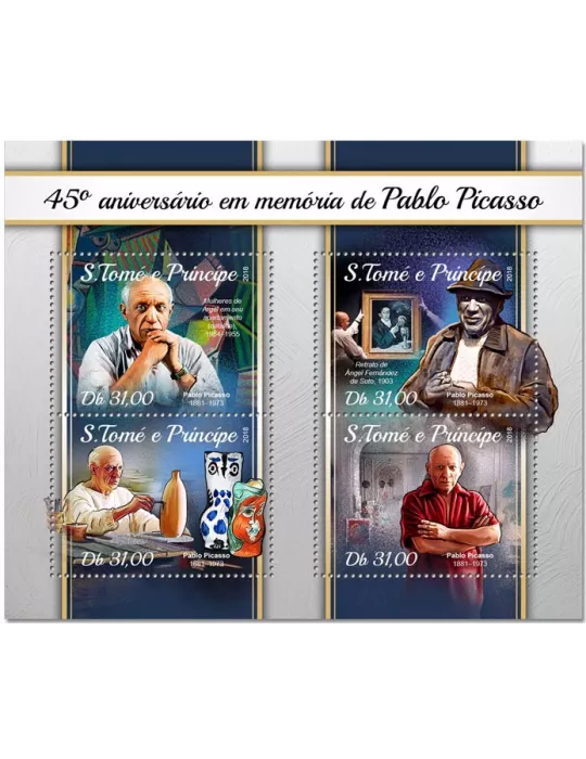 n° 6005/6008 - Timbre SAINT-THOMAS ET PRINCE Poste