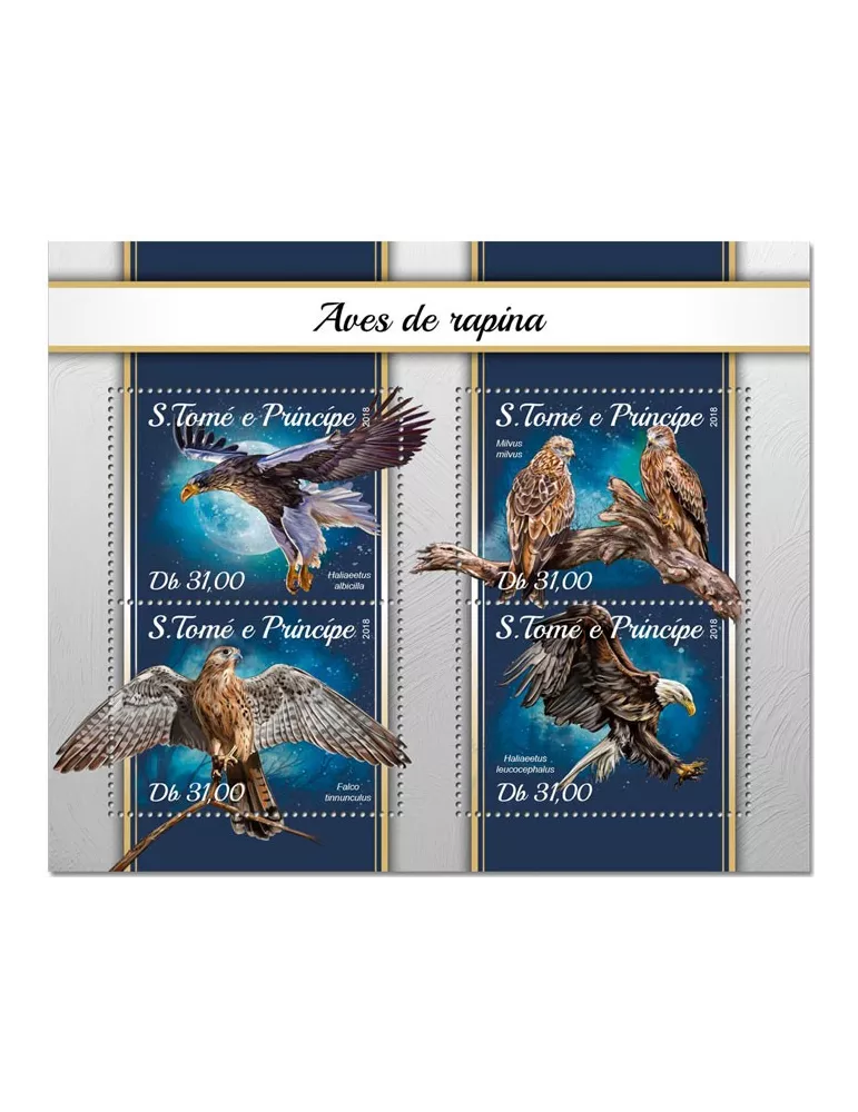 n° 6025/6028 - Timbre SAINT-THOMAS ET PRINCE Poste