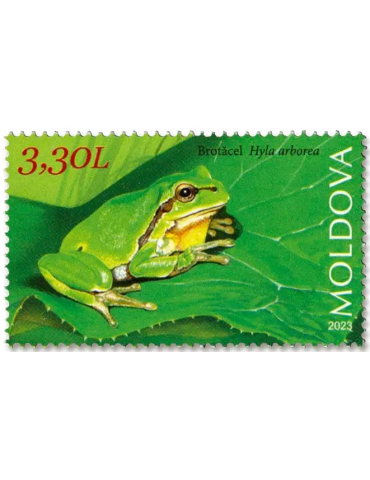 n° 1105/1108 - Timbre MOLDAVIE Poste