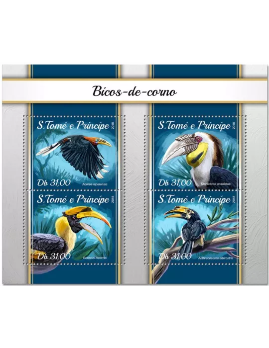 n° 6041/6044 - Timbre SAINT-THOMAS ET PRINCE Poste