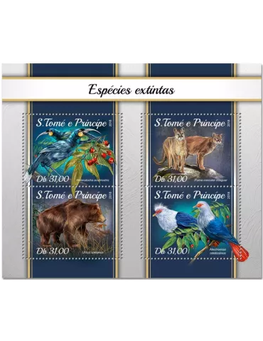 n° 6045/6048 - Timbre SAINT-THOMAS ET PRINCE Poste