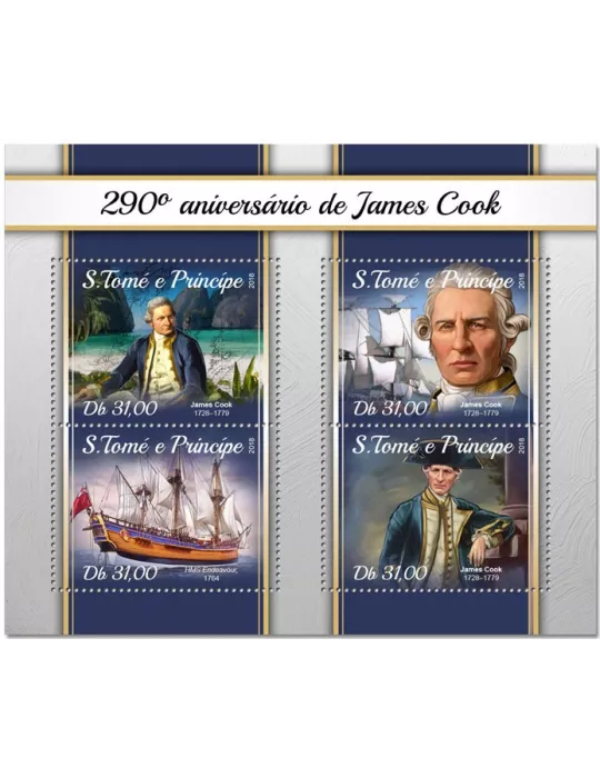 n° 6053/6056 - Timbre SAINT-THOMAS ET PRINCE Poste