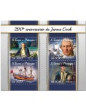 n° 6053/6056 - Timbre SAINT-THOMAS ET PRINCE Poste