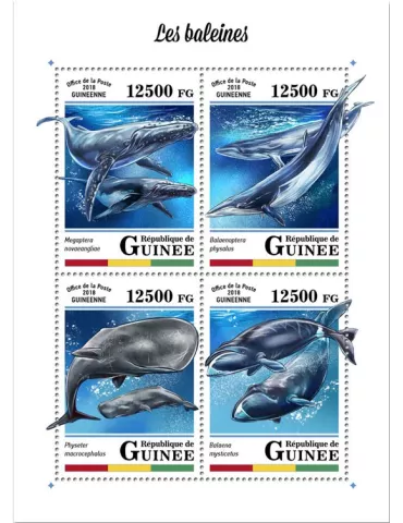 n° 9104/9107 - Timbre GUINÉE Poste