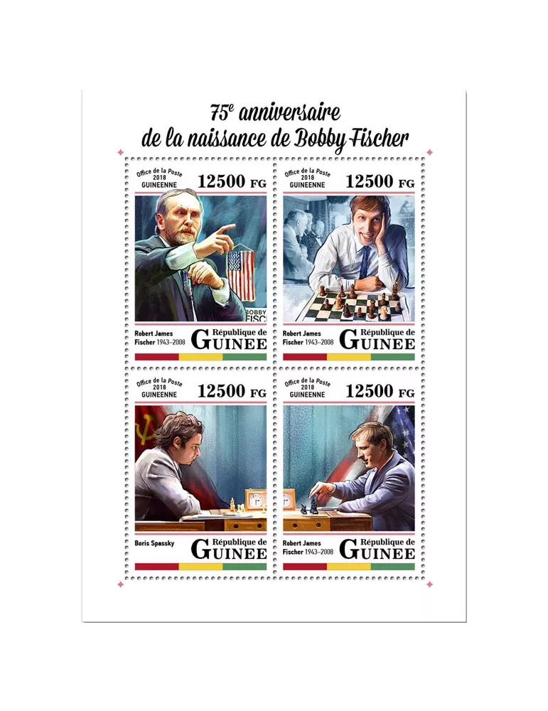 n° 9128/9131 - Timbre GUINÉE Poste