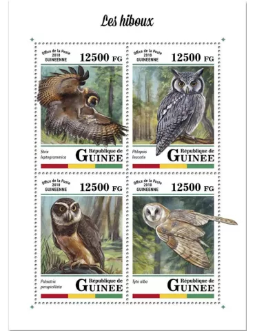 n° 9132/9135 - Timbre GUINÉE Poste