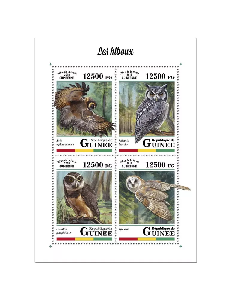 n° 9132/9135 - Timbre GUINÉE Poste