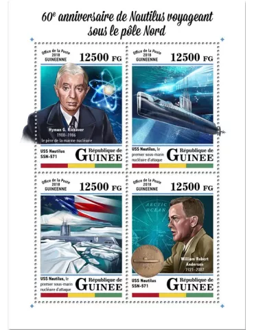 n° 9136/9139 - Timbre GUINÉE Poste