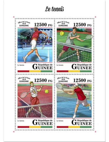 n° 9144/9147 - Timbre GUINÉE Poste