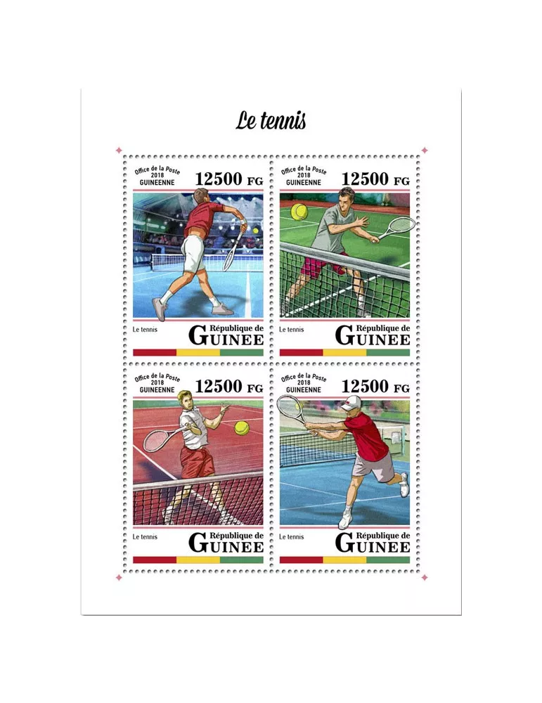 n° 9144/9147 - Timbre GUINÉE Poste