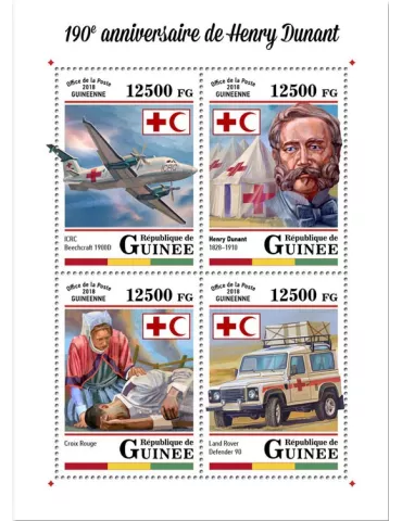 n° 9164/9167 - Timbre GUINÉE Poste