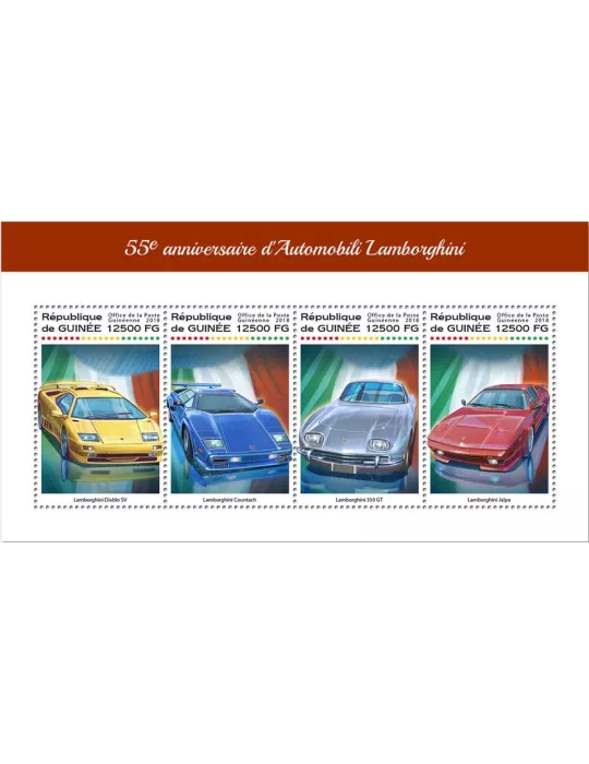 n° 9208/9211 - Timbre GUINÉE Poste