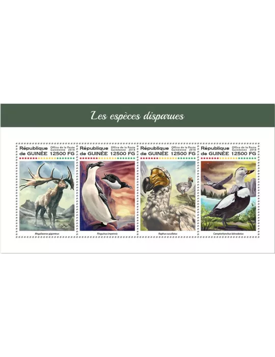 n° 9216/9219 - Timbre GUINÉE Poste