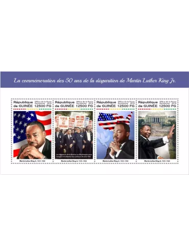 n° 9220/9223 - Timbre GUINÉE Poste