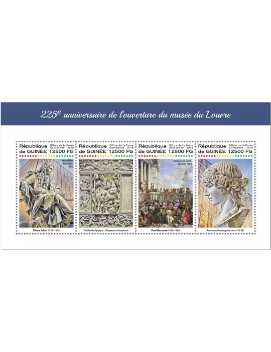 n° 9228/9231 - Timbre GUINÉE Poste