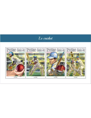 n° 9232/9235 - Timbre GUINÉE Poste