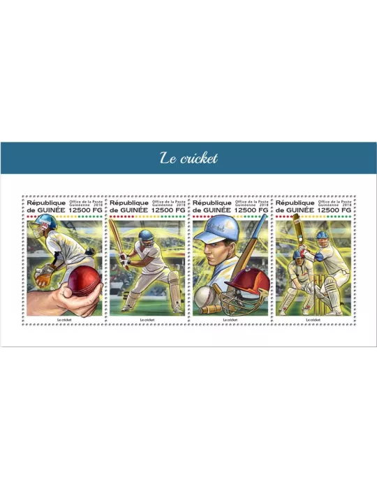 n° 9232/9235 - Timbre GUINÉE Poste