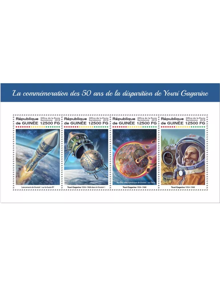 n° 9236/9239 - Timbre GUINÉE Poste