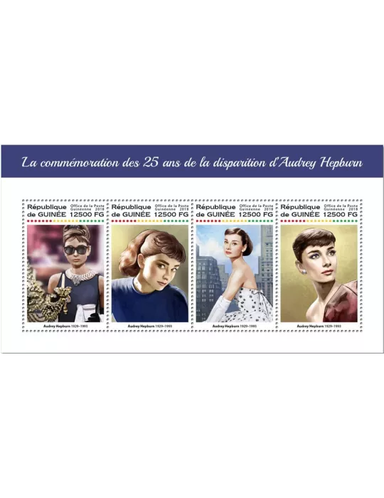 n° 9240/9243 - Timbre GUINÉE Poste