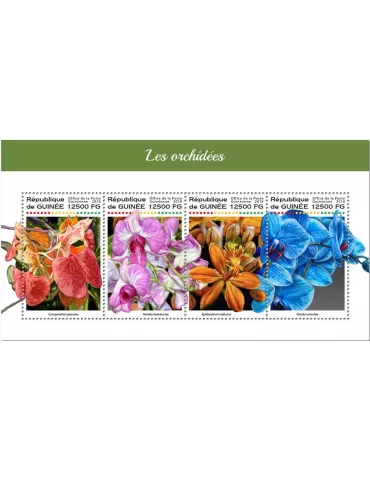 n° 9248/9251 - Timbre GUINÉE Poste