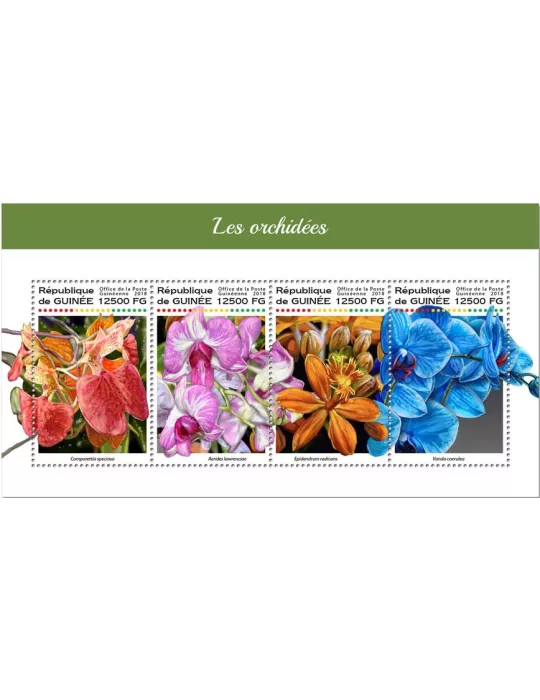 n° 9248/9251 - Timbre GUINÉE Poste