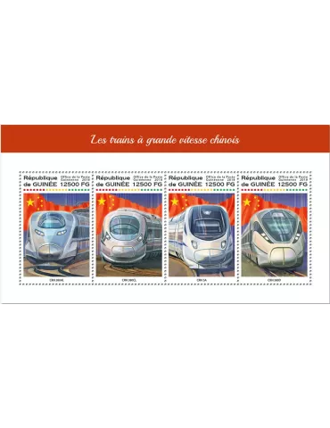 n° 9252/9255 - Timbre GUINÉE Poste