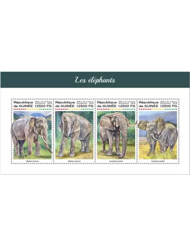 n° 9260/9263 - Timbre GUINÉE Poste